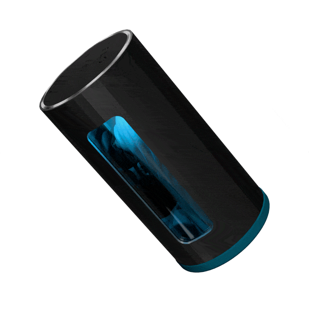 Lelo F1s V3 Teal Masturbator Blue APP