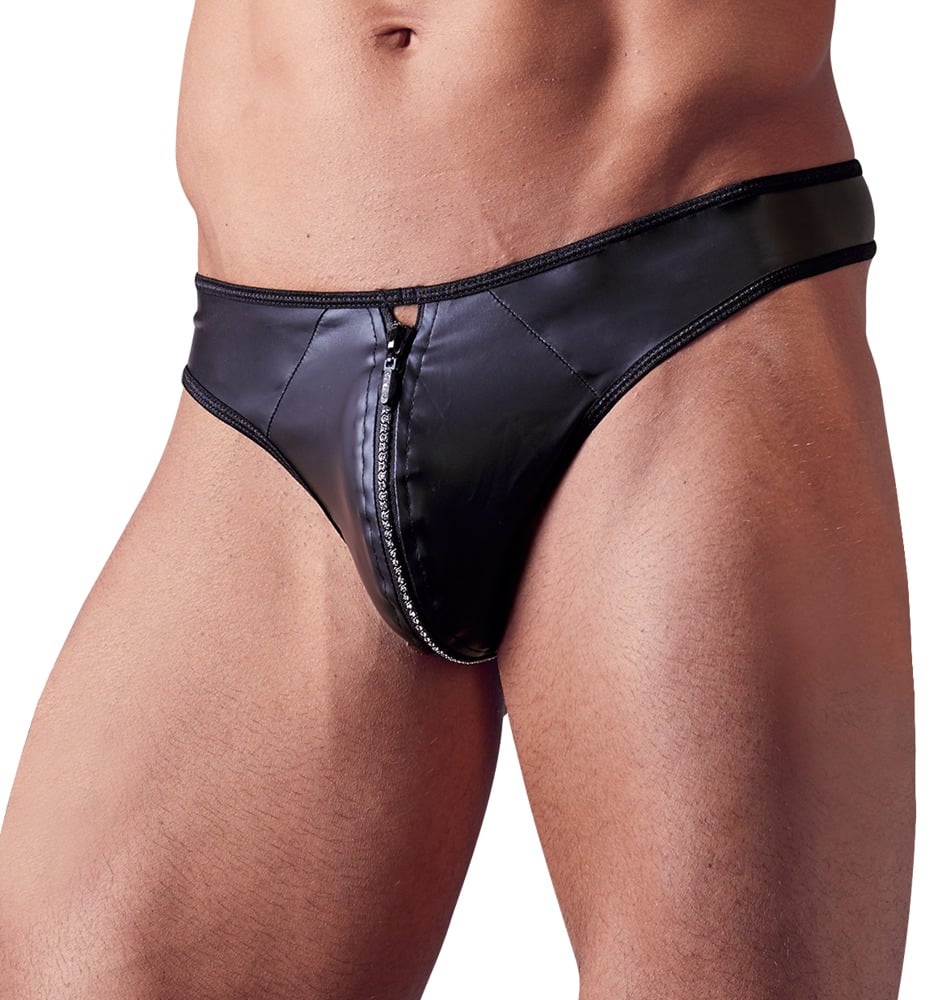 Svenjoyment Ανδρικό G-String – Μαύρο