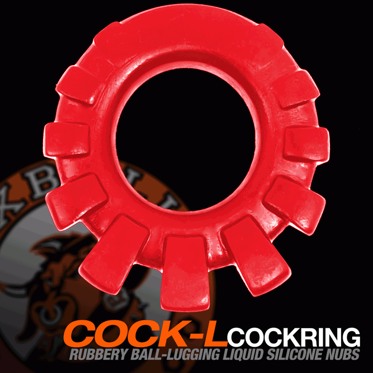 Oxballs - Cockring Cock-Lug Red