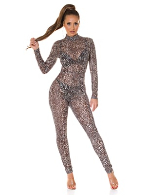 SEXY ANIMAL LOOK OVERALL