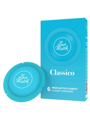 Classic Love Match Condoms