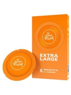 XL Love Match condoms