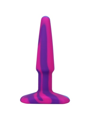Groovy - Silicone Anal Plug - 4'' / 10 cm