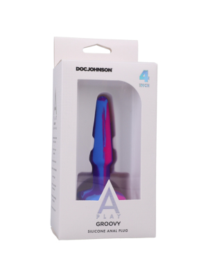 Groovy - Silicone Anal Plug - 4'' / 10 cm