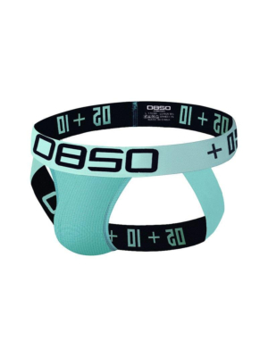Cotton Jockstrap Mens Underwear Turquoize-L