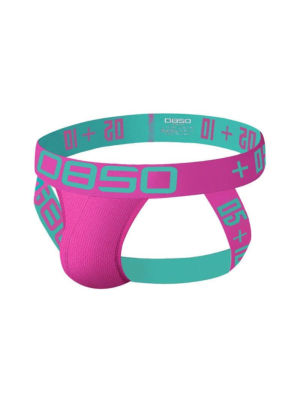 Cotton Jockstrap Mens Underwear Fuchsia