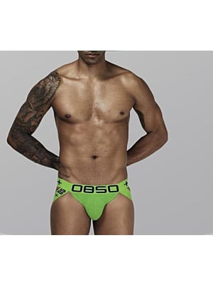 Cotton Jockstrap Mens Underwear Green