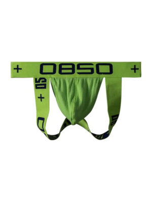 Cotton Jockstrap Mens Underwear Green