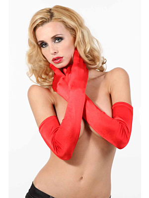 Gloves - Red - OS