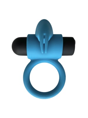 E9 Blue Rechargeable Vibrating Ring