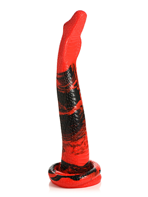 King Cobra Large Silicone Dildo 35.5 Cm