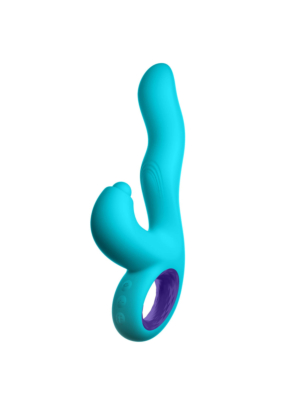 Femmefunn Klio Rabbit Vibrator Turquoise