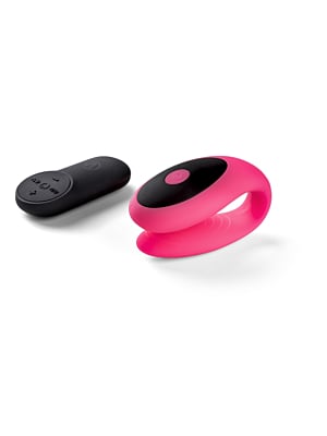 G-SPOT & CLITORIAL VIBRATOR E12 PINK