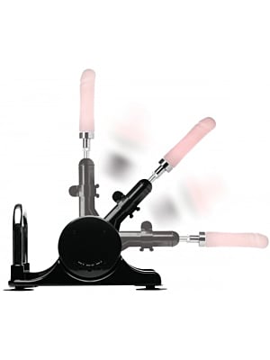 Lovebotz Sex Machine Deluxe Adjustable