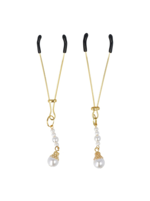 Virgite Nipple Clamps With Beads