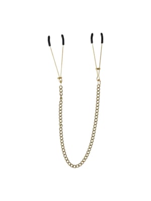 Virgite Nipple Clamps With Chain