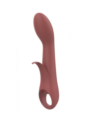 Nude - Sierra g-spot duo vibrator