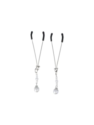Virgite Nipple Clamps With Beads