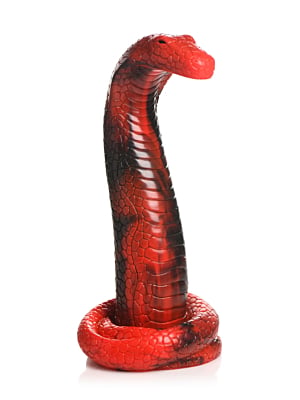 KING COBRA SILICONE DILDO
