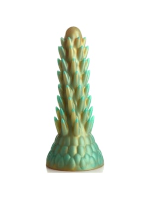 XR STEGOSAURUS SPIKY REPTILE SILICONE DILDO
