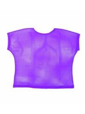 Purple Mesh Top
