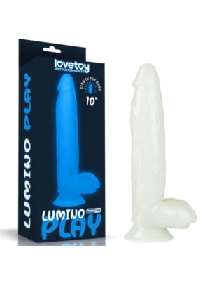 Lovetoy Lumino Play Glow In The Dark 10"
