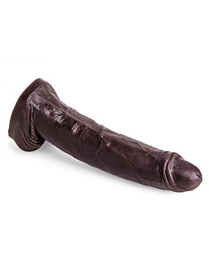 Mr. Hankey's Toys Cutler X Dildo - Dark Skin One Size