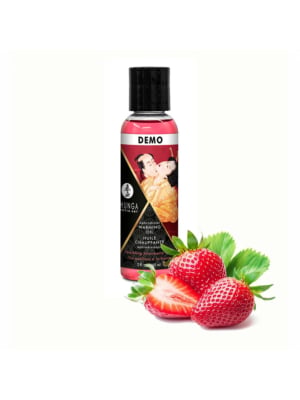 Λάδι για Ερωτικό Μασάζ Shunga Strawberry Wine 60 ml