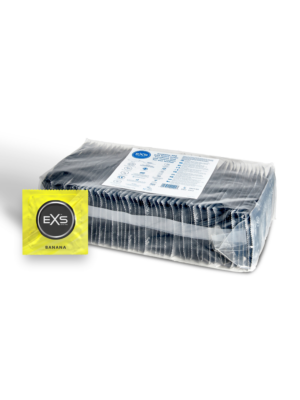 EXS Banana - Condoms 100pcs