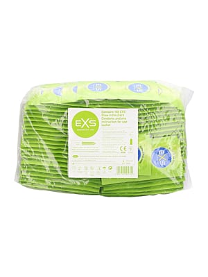 EXS Glowing - Condoms - 100 Pieces