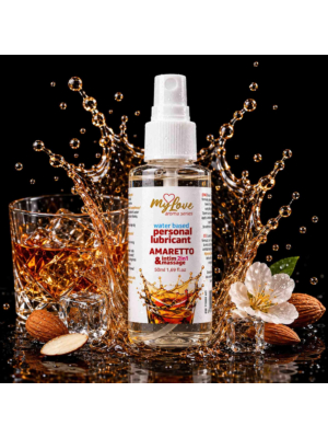 MyLove Aroma Series Intim&Massage 2in1 Αμαρέτο 50ml