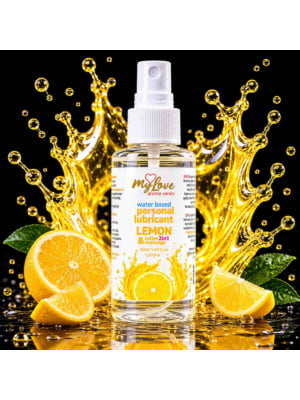 MyLove Aroma Series Intim&Massage 2in1 Λεμόνι 50ml