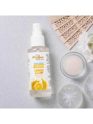 MyLove Aroma Series Intim&Massage 2in1 Λεμόνι 50ml