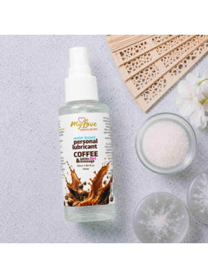 MyLove Aroma Series Intim&Massage 2in1 Καφές 50ml