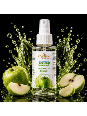 MyLove Aroma Series Intim&Massage 2in1 Πράσινο Μήλο 50ml