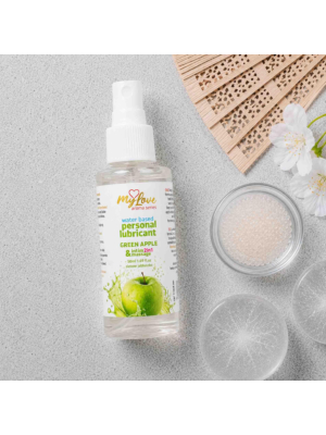 MyLove Aroma Series Intim&Massage 2in1 Πράσινο Μήλο 50ml