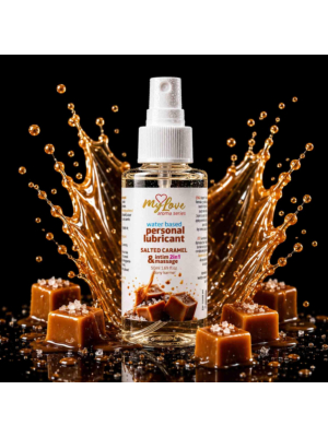 MyLove Aroma Series Intim&Massage 2in1 Αλατισμένη Καραμέλα 50ml