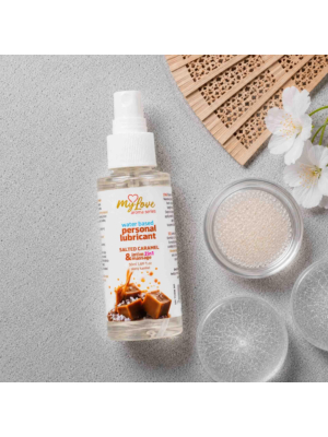 MyLove Aroma Series Intim&Massage 2in1 Αλατισμένη Καραμέλα 50ml
