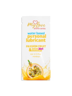 MyLove Aroma Series Intim&Massage 2in1 Φρούτο του Πάθους 4ml