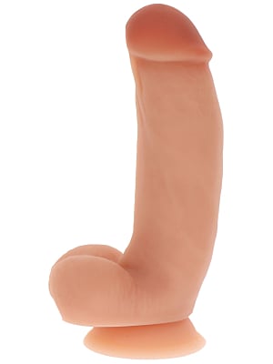 Ρεαλιστικό Ομοίωμα Πέους με Όρχεις Get Real 18cm (Flesh) - Toy Joy - Σιλικόνη