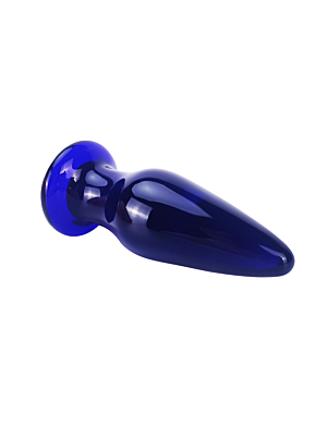 BUTTOCKS THE SHINING GLASS BUTTPLUG