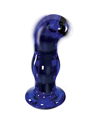 BUTTOCKS THE GLEAMING GLASS BUTTPLUG