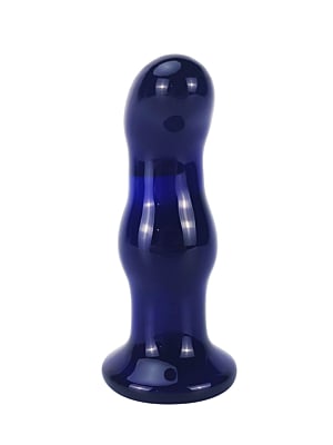 BUTTOCKS THE GLEAMING GLASS BUTTPLUG