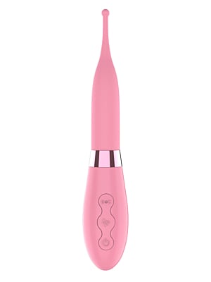 ToyJoy Love Rabbit Pin Point Fest Vibrator - Pink