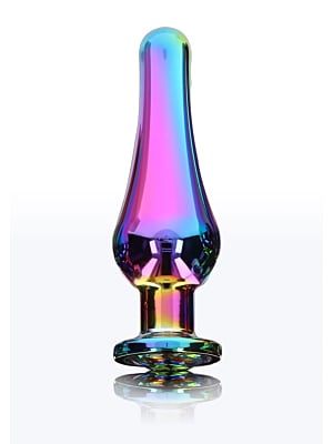 Twilight Bum Bijou Large Butt Plug - Multicolor Πρωκτική Σφήνα με Κόσμημα - Anal Play