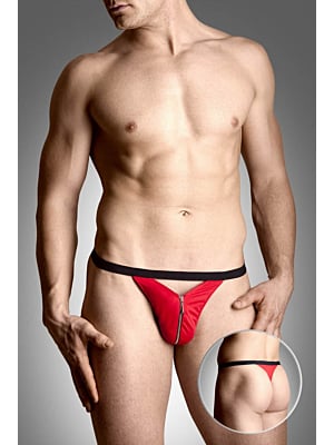 Mens thongs 4497 - red SL