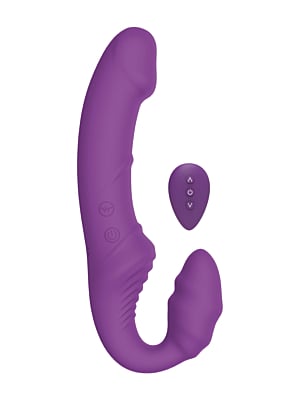 Toyjoy Designer Edition Nymphea Vibrating Strap-On
