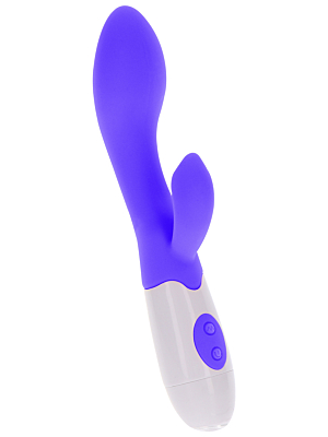 ToyJoy Funky Lover Vibe Rabbit Vibrator Purple