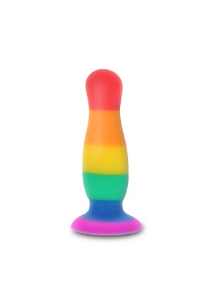 Πρωκτική Σφήνα Fun Stuffer Medium RAINBOW