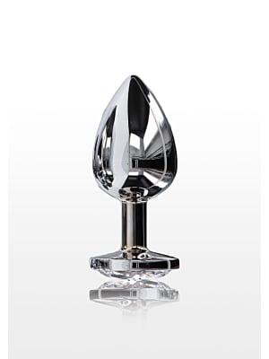 ToyJoy Anal Play Starlight Booty Jewel Large - Silver